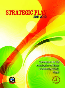 STRATEGIC PLANCommission for the Investigation of Abuse of Authority (CIAA),