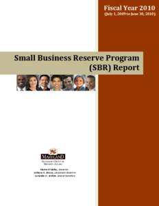 Small Business Reserve Program