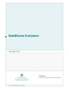 Microsoft Word - Safe at home 2010 _2_.doc