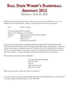 2012 Shootout Information.indd