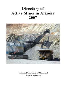Copper mining in Arizona / Freeport-McMoRan / Resolution Copper / ASARCO / Mining / Arizona / Phelps Dodge