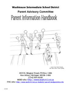 Washtenaw Intermediate School District  Parent Advisory Committee cover art by Jacob Dzurnak Ann Arbor Public Schools (2008)