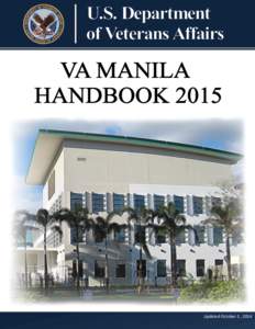 VA Manila Outpatient Handbook