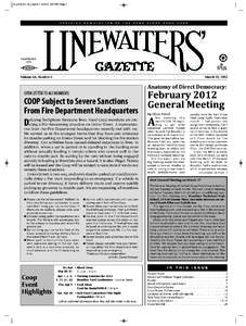 12_03-22 p01-20_Layout[removed]:54 PM Page 1  OFFICIAL NEWSLETTER OF THE PARK SLOPE FOOD COOP Established 1973