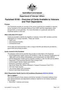 Microsoft Word - IS160 Overview of Cards Available to Veterans and Their Dependents.xml