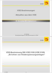 Microsoft PowerPoint - VDE Bestimmungen 2011_11_09 Delmemhorst