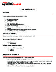   	
   QUICK	
  FACT	
  SHEET	
   OVERVIEW 	
   th