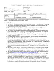 Knowledge / Foreign Language Area Studies / Language education in the United States / Association of American Universities / Indiana University / North Central Association of Colleges and Schools / Course credit / Tuition payments / Student financial aid in the United States / Education / Academia / Student financial aid