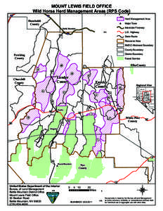 MOUNT LEWIS FIELD OFFICE Wild Horse Herd Management Areas (RPS Code[removed]
