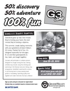 50% discovery 50% adventure 100% fun  Grandparents, Gran