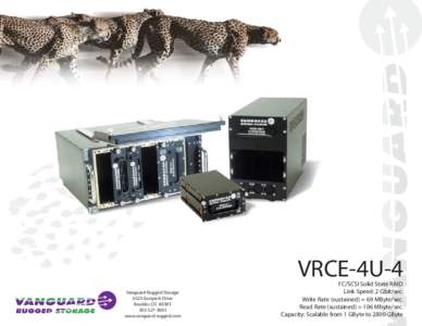 VRCE-4U-4  Vanguard Rugged Storage 6525 Gunpark Drive Boulder, CO[removed]3003