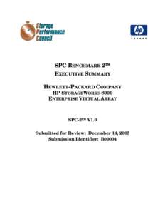 Microsoft Word - HP_StorageWorks-8000-EVA_SPC2-ExecSumm_2005_11_22.doc