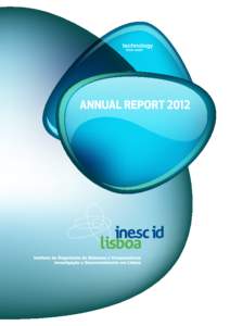 ANNUAL REPORT 2012  ANNUAL REPORT 2012