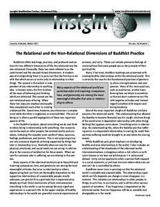 Spirituality / Mind-body interventions / Order of Interbeing / Buddhism in the United States / Insight Meditation Society / Gil Fronsdal / Mindfulness / Jack Kornfield / Vipassanā / Buddhism / Religion / Buddhist meditation