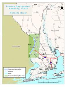Microsoft Word - Perdido River Trip Planning, revised June 2011