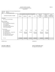 Fee / Pricing / Non-tax revenue