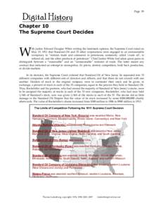 Page 39  Chapter 10 The Supreme Court Decides  W