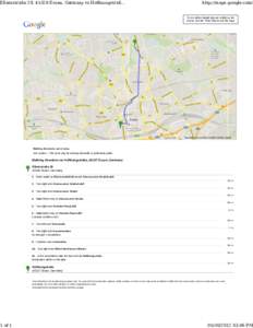 Ellernstraße 29, 45326 Essen, Germany to Hoﬀnungstraß...  1 of 1 http://maps.google.com/