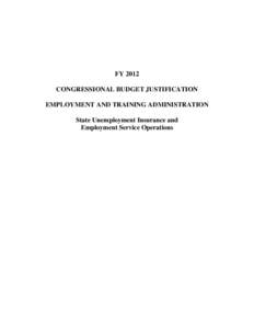 Presidency of Barack Obama / Employment and Training Administration / Unemployment benefits / Socioeconomics / Social Security / Unemployment Trust Fund / Unemployment / American Recovery and Reinvestment Act / Employment / 111th United States Congress / Economics / Government