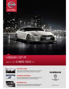 NISSAN GTGT-R CENY ODKČ NEJVYŠŠÍ VÝKON