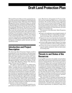 Wetland conservation in the United States / Aquatic ecology / Wetland / Rainwater Basin / Ducks Unlimited / Saline Wetlands Conservation Partnership / North Central Valley Wildlife Management Area / Nebraska / Environment / Geography of the United States