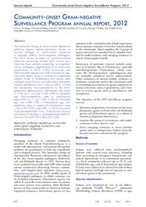 Gram-negative bacteria / Beta-lactam antibiotics / Bacteriology / Klebsiella pneumoniae / Beta-lactamase / Cephalosporin / Antibiotic resistance / Epsilometer test / Klebsiella pneumonia / Bacteria / Microbiology / Enterobacteria