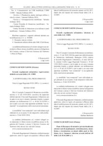 [removed]BOLLETTINO UFFICIALE DELLA REGIONE TOSCANA - N[removed]Tav. 4: Compensazioni tra UMI modificata 1:5000 1:[removed]Variante Febbraio 2014;