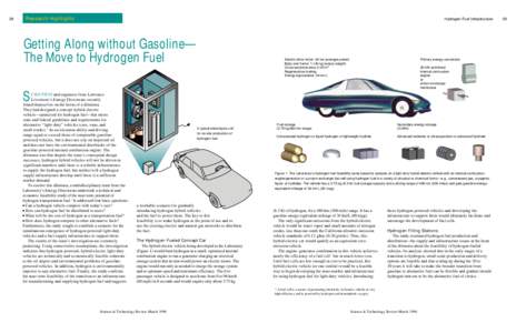 28  Research Highlights Hydrogen Fuel Infrastructure