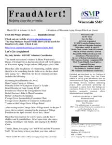 Health / Medicine / Geography of the United States / Pharmaceuticals policy / Medicare / Medicaid / Wisconsin / Nursing home / Federal assistance in the United States / Healthcare reform in the United States / Presidency of Lyndon B. Johnson