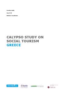 Calypso country report Greece