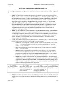 Microsoft Word - ScoringGuide-MSHumansandtheEnvironmentCBA.doc