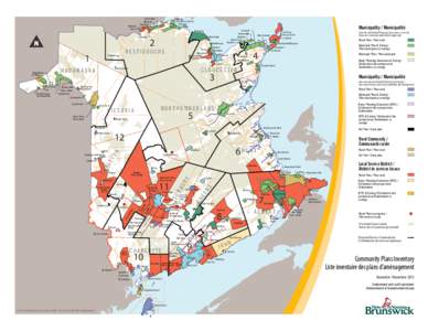 Geography of Canada / Real estate / Real property law / Urban studies and planning / Zoning / Saint John /  New Brunswick / Rural community / Local service district / Politics of New Brunswick / New Brunswick / Provinces and territories of Canada
