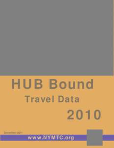 HUB Bound Travel Data[removed]December 2011