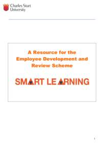 A Resource for the Employee Development and Review Scheme 1