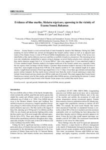 CSIRO PUBLISHING  www.publish.csiro.au/journals/mfr Marine and Freshwater Research, 2003, 54, 299–306