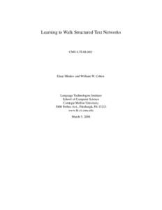 Semantic similarity / Graph / Path / Directed graph / Graph theory / Computational linguistics / Graph connectivity