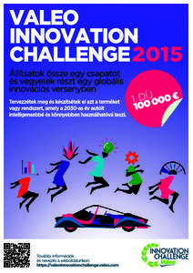 valeo innovation challenge2015 
