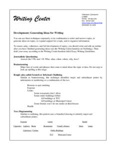Writing Center  Tidewater Community College Phone: [removed]Fax: [removed]