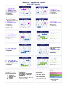 Academic term / Cal / School holiday / Measurement / Calendars / Education in New York / Regents Examinations