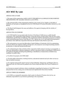 ACA WSO bylaws[removed]ABC