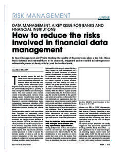 BF_HS10_BF_HS09.qxd:25 Page61  RISK MANAGEMENT JUNGLE