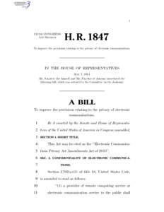 Computer law / Law / Stored Communications Act / Privacy of telecommunications / Privacy law / Internet privacy