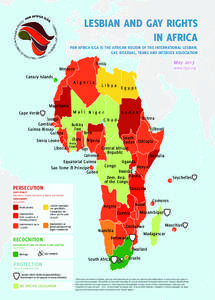 lesbian and gay rights in africa Pan pan Africa africa ILGA ilga is the african region of the International Lesbian,