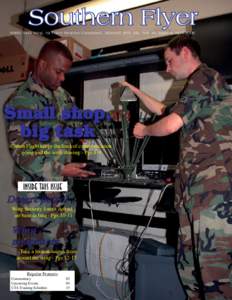 Southern Flyer   Southern Flyer April 2008  908th Airlift Wing, Air Force Reserve Command , Maxwell AFB, Ala., Vol. 45, Issue 4, April 2008