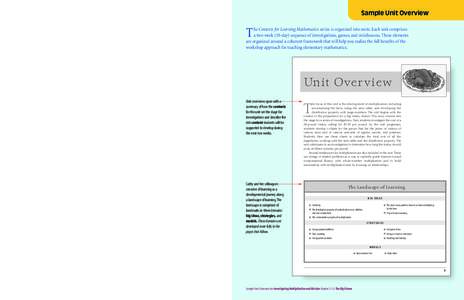 Sample Unit Overview  GRADES 4–6 The five units in Investigating Fractions, Decimals, and Percents examine fundamental topics such as equivalence of fractions, operations with fractions, proportional reasoning, rates, 