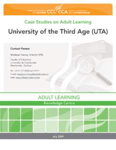 University of the Third Age