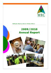 Wellington Blayney Cabonne Strategic Alliance[removed]Annual Report  WBC[removed]ANNUAL REPORT