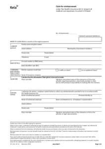 PDF-instruction  Reset Form Claim for reimbursement under the Health Insurance Act in respect of