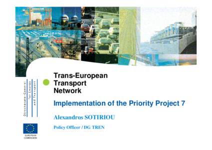 EC  DG TREN Officer SOTIRIOU Alexi.ppt