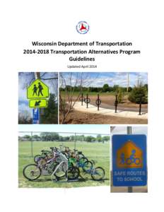 [removed]Transporation Alternatives Program Guidelines